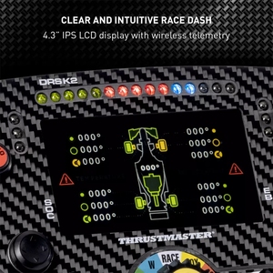 Volante de Carreras Thrustmaster SF1000 Ferrari F1 con Pantalla LCD IPS de <span class=keywords><strong>4</strong></span>.3 Pulgadas para PS5, PS4, Xbox y PC - Product Image 5