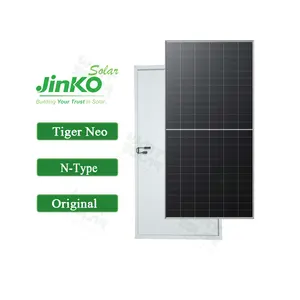 Jinko Tier1 Jinko Hot Selling Jinko Solar Panels Jinko 580w Half Cell 570w 580w 590w With 25 Years Warranty Mono- Facial