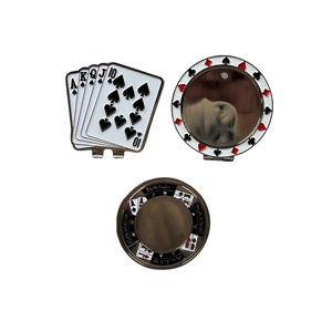 Bouton de croupier de <span class=keywords><strong>poker</strong></span> en métal personnalisé 55 mm, double face, avec gravure de logo OEM, pour salle de jeux à domicile, fournisseur de <span class=keywords><strong>poker</strong></span> - Product Image 1