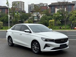 Voiture d'<span class=keywords><strong>occasion</strong></span> Geely Emgrand 1.5L Luxe Automatique Intelligente CVT 2021-2023 – Prix Abordable, Luxe, Essence, Véhicule d'<span class=keywords><strong>occasion</strong></span> pour Adulte - Product Image 4