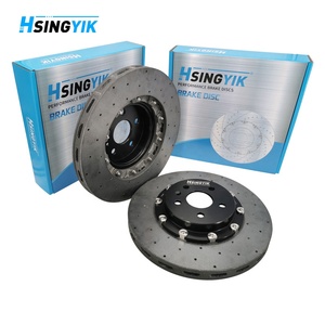 Plaquettes et disques de frein en fibre de carbone à longue durée de vie, disque de frein en céramique carbone pour <span class=keywords><strong>Aston</strong></span> <span class=keywords><strong>Martin</strong></span> Vanquish - Product Image 6