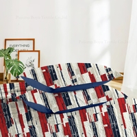 BORYARD Nouvelle Arrivée Ensemble de literie 3 pièces à rayures verticales géométriques, couvre-lit, taille Queen et King, ensemble de literie en microfibre pour la maison