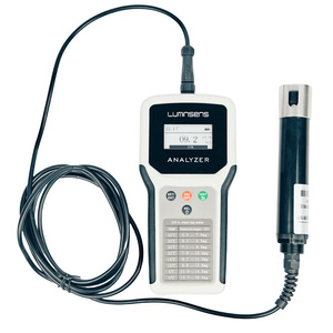 LMS-PA100 Analizador Digital Portátil en Tiempo <span class=keywords><strong>Real</strong></span>, Monitor de Oxígeno Disuelto, Sensor de Oxígeno Disuelto para Acuicultura, Estanques de Peces, Medidor de OD, Medidor de Pruebas de Agua - Product Image 5