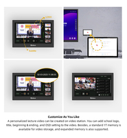 Enregistrement en classe Salle de réunion Conférence Caméra vidéo Système de capture de conférence Distributeur