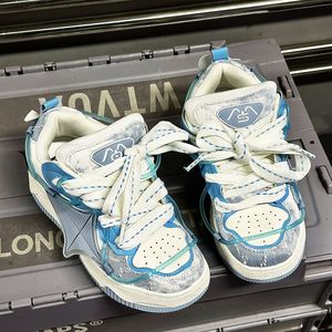 Chaussures de skate décontractées en cuir véritable de haute qualité, antidérapantes, pour hommes et femmes, nouvelle collection printemps - Product Image 6