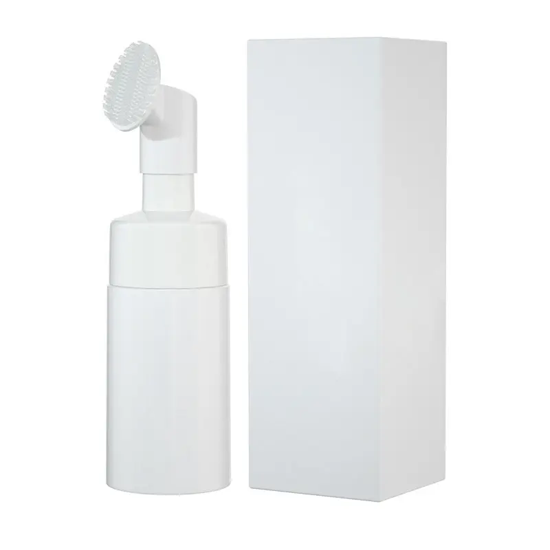 Amminoacido schiumogeno detergente idratante per il viso per la pelle 150ML detergente per il viso con etichetta privata per struccante in schiuma detergente