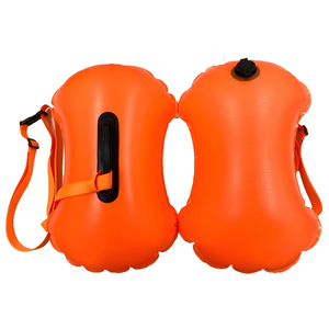 Boa Galleggiante di Sicurezza per Nuoto in Acque Libere, Leggera e Gonfiabile, in PVC Impermeabile di Alta Qualità per Esterni - Product Image 6