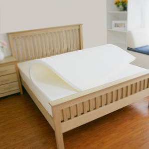 Polyurethaanschuim studentenmatras met hoge veerkracht voor gebruik in ziekenhuis, woonkamer, buiten, thuiskantoor & tuin - Product Image 1