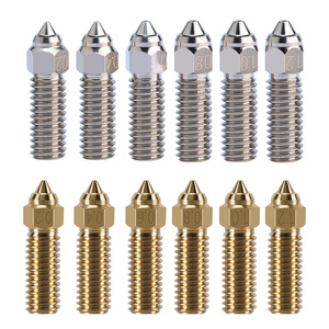 Boquilla para Impresora 3D Creality K1 K1 Max, 0.4mm, Cabezal de Impresión de Latón de Alto Flujo para Impresión de Alta Velocidad - Product Image 3
