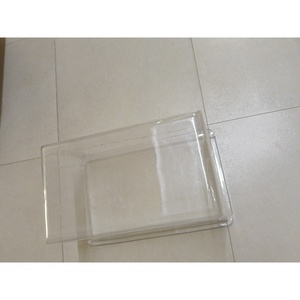 Vente en gros usine : Bac de toilette transparent pour hamster, Bac de toilette pour ours, Bac à nourriture pour animaux de compagnie, Bac de toilette transparent pour animaux de compagnie, Bac à nourriture pour animaux de compagnie - Product Image 5