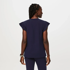 Nuova tuta da farmacia uniforme medica forniture di clinica odontoiatrica infermiere donna Scrub camicia + pantaloni servizio sanitario abbigliamento da lavoro veterinario - Product Image 6