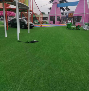 Gazon <span class=keywords><strong>synthétique</strong></span> ignifuge de 10 mm de haute densité, confortable, pour intérieur et extérieur, idéal pour jardin, <span class=keywords><strong>terrasse</strong></span> et <span class=keywords><strong>pelouse</strong></span> – Vente en gros - Product Image 6