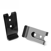 Clip en métal pour parfum de voiture, 10 pièces, pour bricolage, portable