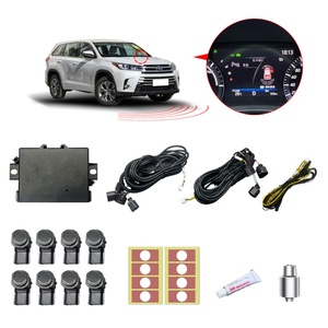 Highlander 2018-2026 Car Parking <b>System</b> Smart <b>Wireless</b> Sensors, Front and Back Car Parking Compatible with Original Dashboard - Product Image 1