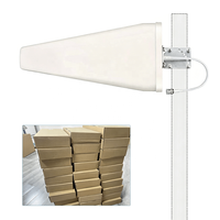 Antenne périodique extérieure LPDA 4G 12dBi Yagi pour journal cellulaire