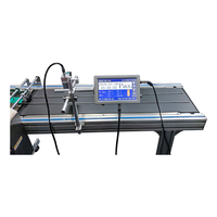 Petit numérique en ligne machine à coder à jet d'encre lot code date d'expiration machine d'impression meilleure avant imprimante pour boîtes en aluminium