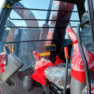 Excavatrices d'occasion Hitachi ZX70 à faible bruit et livraison rapide à mouvement précis pour la construction urbaine - Product Image 4