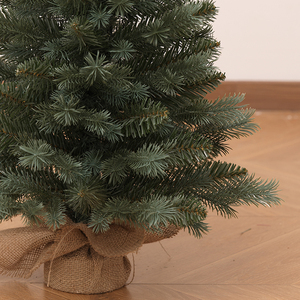 New Arrival Frosted PE <b>Tabletop</b> Christmas <b>Tree</b>, Xmas Decoration Ornament for Living Room & Bedroom - Product Image 6