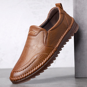 Men Pu Leather Casual <b>Shoes</b> <b>Soft</b> Walking Sneakers Comfortable Fashion Loafers Zapatos De Hombre Driving <b>Shoes</b> - Product Image 4