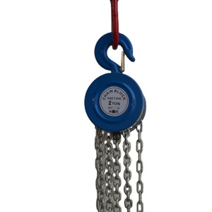 Bloc de chaîne mécanique de type hsz d'usine Chian 2 tonnes 3m palan à chaîne manuelle - Product Image 1