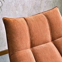 Fauteuil de relaxation géant Pattie Chair de fabrication chinoise, fauteuil pivotant pour salon, fauteuil de détente