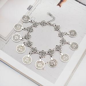 Jh937 Offre Spéciale gland pieds nus sandale or chaîne de cheville bijoux <span class=keywords><strong>danse</strong></span> <span class=keywords><strong>du</strong></span> <span class=keywords><strong>ventre</strong></span> chaîne Boho pièce sandales cheville pour femmes filles - Product Image 5