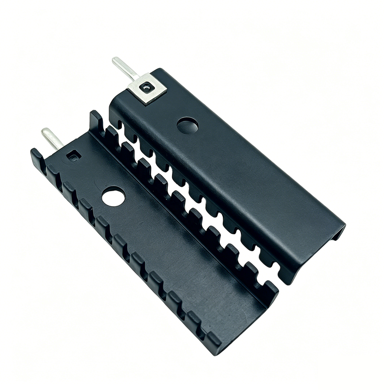 Custom Stamped Copper Aluminum Heat Sink
