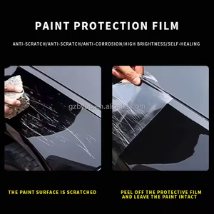 Film de protection de <span class=keywords><strong>peinture</strong></span> pour <span class=keywords><strong>voiture</strong></span> en TPU auto-cicatrisant 1,52*15m, film de protection de <span class=keywords><strong>peinture</strong></span> invisible, couvre-<span class=keywords><strong>voiture</strong></span> super résistant, facile à étirer, beauté automobile pour la carrosserie - Product Image 6