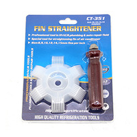 Peigne à ailettes de climatisation de qualité industrielle CT-351, brosse de nettoyage personnalisée OEM/ODM pour ailettes de radiateur et de condenseur