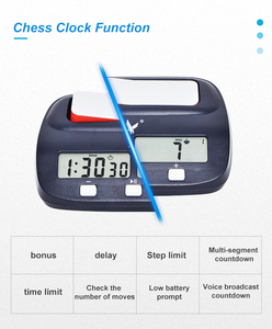 Reloj de Ajedrez Profesional LEAP FIDE KK9908 para DGT Leap Chess Clock - Product Image 4