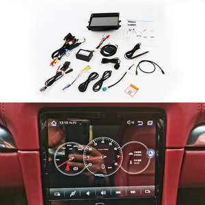 Pantalla de consola central multifuncional con CarPlay para Boxster 981, actualización de modificación de coche 2012-2015, pantalla grande. - Product Image 1