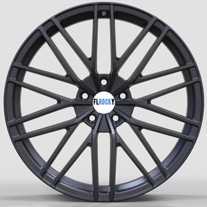 Rueda forjada Flrocky de 17, 18, 19, 20, 21, 22, 23, 24 y 26 pulgadas para Ford Mustang Raptor, Ranger, para <span class=keywords><strong>Ferrari</strong></span> 458, Pista F8 - Product Image 1