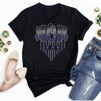 Personnalisable Mom Bling Strass Fer De Transfert De Chaleur pour T-shirts