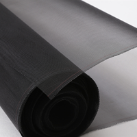 Moustiquaire en fibre de verre 18*16 mailles, fil de 0,24 mm, 1,5 m, ignifuge, anti-moustiques et anti-insectes pour portes, fenêtres et ventilation de bâtiments