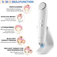 Visage enlever les pores acné aspiration nettoyant dissolvant visage beauté points noirs aspirateur extracteur outils Kits