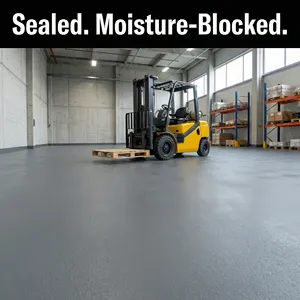 Revêtement de sol à base d'eau, séchage rapide, faible odeur, antidérapant, anti-poussière, imperméable, résistant à l'abrasion, pour sols d'usine et d'entrepôt - Product Image 3