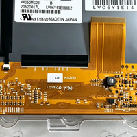 AA050MG03 Layar LCD TFT 5 Inci WVGA Panel Layar LCD Industri Tahan Suhu Lebar Untuk Peralatan Listrik