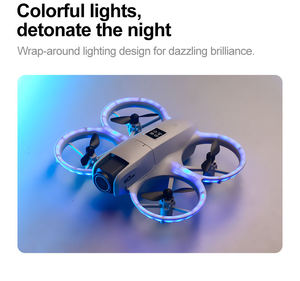 Mini Dron GT3 de Plástico con Control Remoto, Cámara Dual, Flujo Óptico, Vuelo Estacionario, Evitación de Obstáculos, FPV de 5km, Aplicación Móvil, Grabación en Exteriores, Colorido - Product Image 4