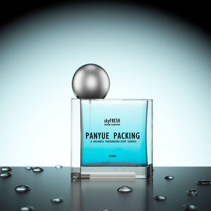 Personnalisé Populaire Bouchon À Bille Pompe Pulvérisateur Bouteille En Verre Senior Luxe 50ml Carré Bouteille De Parfum En Verre - Product Image 3