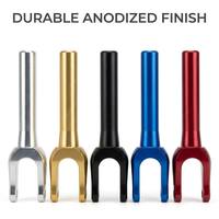 Services de forgeage de l'acier pour les pièces structurelles de vélos et de VTT avec usinage CNC, composants légers anodisés haute résistance