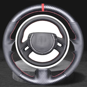 <span class=keywords><strong>Funda</strong></span> para <span class=keywords><strong>volante</strong></span> de coche de fibra de carbono y cuero de microfibra para Citroen <span class=keywords><strong>C4</strong></span> Picasso 2007-2013 - Product Image 1