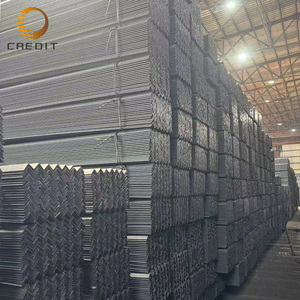 פלדה קלה Q235B, פרופיל זוית, שוות-קוטביות/לא שוות-קוטביות, מגולגלת חם, בצבע שחור, פרופיל L, לבנייה מבניית פלדה - Product Image 5