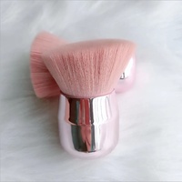 Kunqzpm — brosse cosmétique professionnelle OEM/ODM, cosmétique scintillant, Lotion corporelle, pinceau, poudre de maquillage, 1 pièce