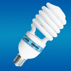 Lámpara CFL Lotus Blanca E27 6000K Luz Diurna, 8000 Horas, 80lm/W, CRI 80, AC 220V, 2 Años de Garantía, Plástico OEM, 400 Lúmenes - Product Image 5