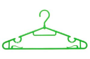 Nuovo Design caldo bel colore materiale ambientale Non antiscivolo vestiti a buon mercato appendiabiti in plastica con <span class=keywords><strong>testa</strong></span> rotante - Product Image 3