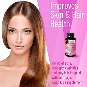 Pele privada e saúde do cabelo Suplemento mama realce pílulas para adulto mama alargamento cápsulas - Product Image 5