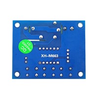 OEM延时模块数字直流12V定时开关1-999分钟倒计时定时器板断电记忆10A开发板XH-M663