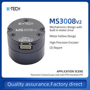 MS3008V2(RMD-S-<span class=keywords><strong>3008</strong></span>) servomotore ad anello di contatto liscio a bassa velocità micro BLDC motor - Product Image 2
