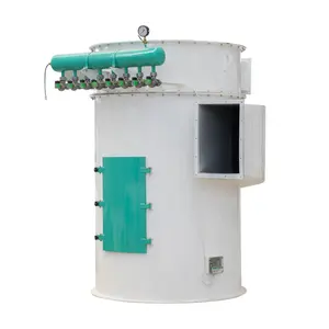 面粉碾磨机使用来自 HNLY 的除尘器袋式过滤器