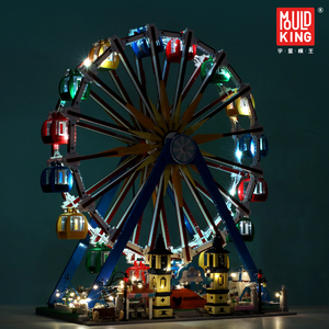 Mould King 11006 Kingland Noria de Bloques de Construcción, Juguetes de Construcción, Regalos de Cumpleaños Unisex, Bloques de ABS con Imagen, Set de Juguetes de Construcción - Product Image 5